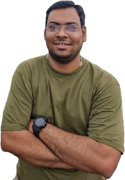 Portrait of Vipin Nair